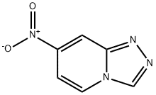 7-nitro-[1,2,4]triazolo[4,3-a]pyridine Struktur