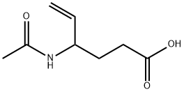 5-Hexenoic acid, 4-(acetylamino)- Struktur