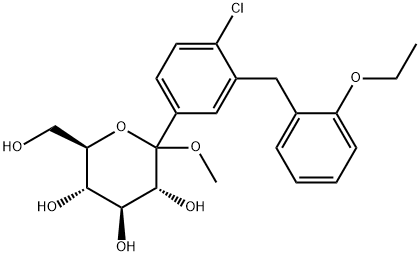 達(dá)格列凈雜質(zhì)36, 1830346-17-2, 結(jié)構(gòu)式