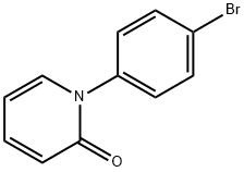 1-(4-bromophenyl)pyridin-2-one Struktur