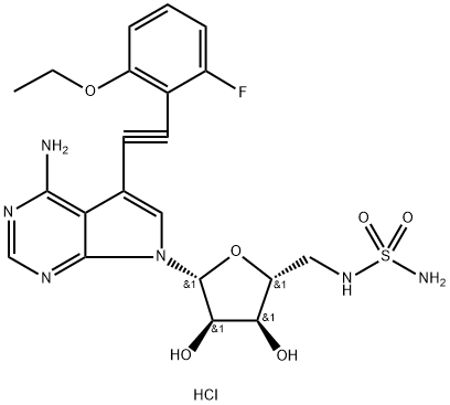 TAS4464 hydrochloride Struktur