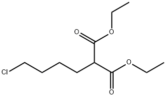 Diethyl 2-(4-chlorobutyl)malonate Struktur