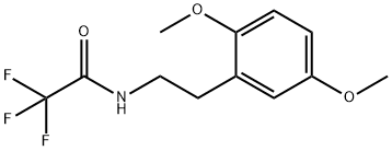 N-[2-(2,5-Dimethoxyphenyl)ethyl]-2,2,2-trifluoroacetamide