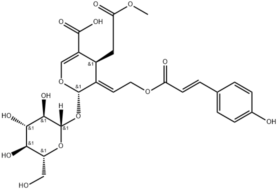 Jaslanceoside B Struktur