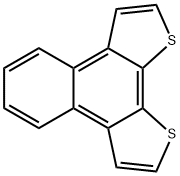 naphtho[2,1-b:3,4-b']dithiophene Struktur