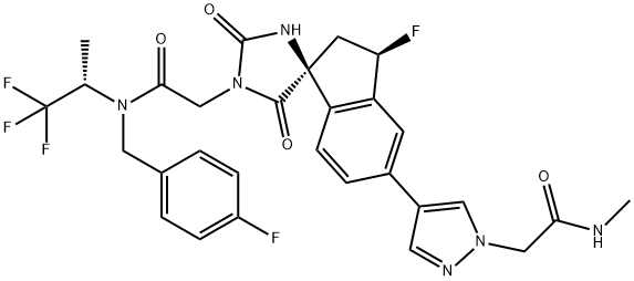 P300/CBP-IN-5 Struktur