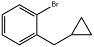 1-Bromo-2-(cyclopropylmethyl)benzene Struktur