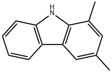 1,3-Dimethyl-9H-carbazole Struktur