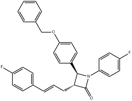 Ezetimibe Impurity 84 Struktur