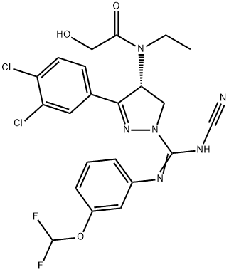 BAY-598 R-isomer Struktur