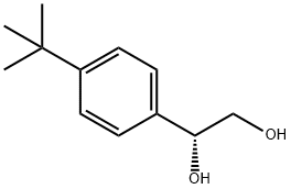 1,2-Ethanediol, 1-[4-(1,1-dimethylethyl)phenyl]-, (1R)-