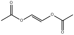 TRANS-DIACETOXYETHYLENE) Struktur