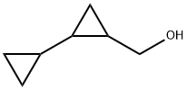 [1,1'-Bicyclopropyl]-2-methanol Struktur