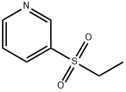 3-(ethanesulfonyl)pyridine Struktur