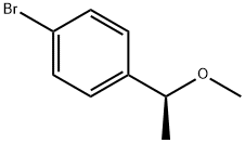 Benzene, 1-bromo-4-[(1S)-1-methoxyethyl]-, 1932197-99-3, 結(jié)構(gòu)式