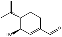 3-Hydroxyperillaldehyde Struktur