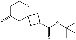 Tert-Butyl 8-Oxo-5-Oxa-2-Azaspiro[3.5]Nonane-2-Carboxylate(WX101898) Struktur