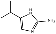 1H-Imidazol-2-amine, 5-(1-methylethyl)- Struktur