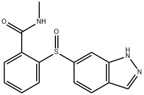 阿昔替尼雜質(zhì)K 結(jié)構(gòu)式