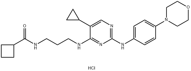 MRT 68601 Hydrochloride Struktur