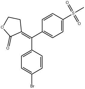 BMS-347070 Struktur