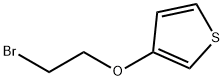 Thiophene, 3-(2-bromoethoxy)- Struktur