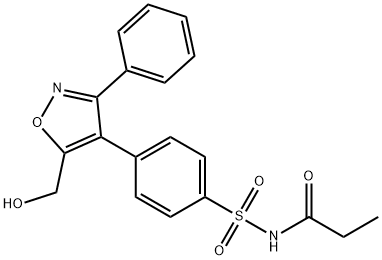 Parecoxib Impurity T Struktur