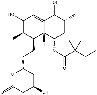 3’,5’-Dihydrodiol Simvastatin\n(Mixture of Diastereomers)|3’,5’-Dihydrodiol Simvastatin\n(Mixture of Diastereomers)