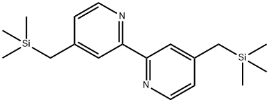 2,2'-Bipyridine, 4,4'-bis[(trimethylsilyl)methyl]- Struktur