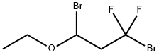 Propane, 1,3-dibromo-3-ethoxy-1,1-difluoro- Struktur