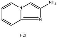 Imidazo[1,2-a]pyridin-2-amine, hydrochloride (1:1) Struktur