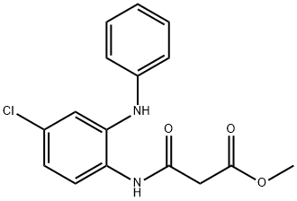 N-Desmethyl O-Methyl Clobazam Struktur