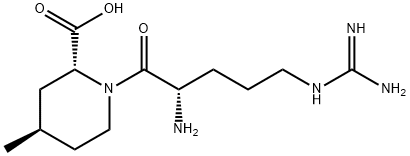 Argatroban Impurity 12 DiHCl Struktur