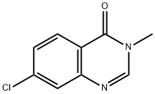 7-chloro-3-methyl-3,4-dihydroquinazolin-4-one Struktur