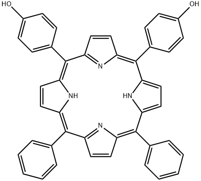 PHENOL, 4,4'-(15,20-DIPHENYL-21H,23H-PORPHINE-5,10-DIYL)BIS-