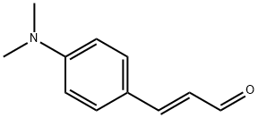 3-[4-(dimethylamino)phenyl]prop-2-enal Struktur