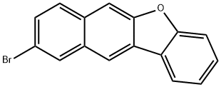 Benzo[b]naphtho[2,3-d]furan, 9-bromo- Struktur