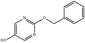 2-(Benzyloxy)pyrimidin-5-ol Struktur