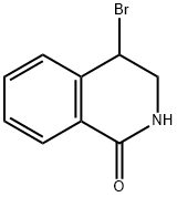 1(2H)-Isoquinolinone, 4-bromo-3,4-dihydro- Struktur