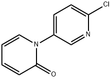 [1(2H),3'-Bipyridin]-2-one, 6'-chloro- Struktur