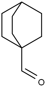 Bicycyclo[2,2,2]octane-1-carbaldehyde Struktur