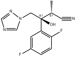 Isavuconazole Impurity 1 Struktur