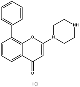 LY 303511 (hydrochloride) Struktur