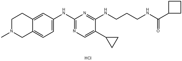 MRT 68921 dihydrochloride Struktur