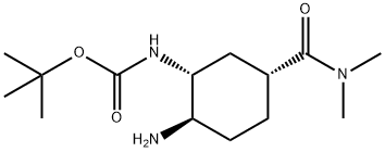 Edoxaban Impurity 38 Struktur