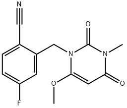 Trelagliptin Impurity JYJ Struktur