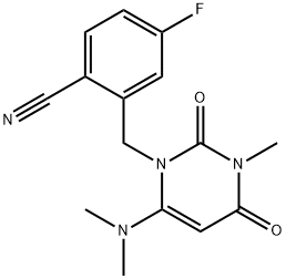 Trelagliptin Impurity EJA Struktur