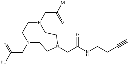 NO2A-Butyne Struktur