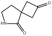 6-azaspiro[3.4]octane-2,5-dione Struktur