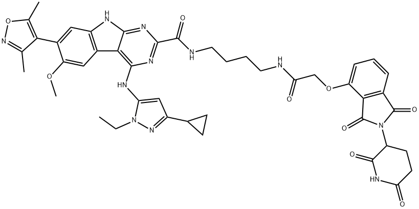 PROTAC 11 Struktur